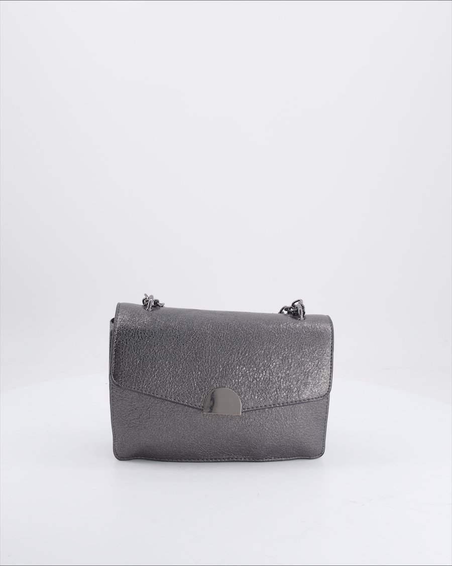 Clockhouse Crossbody bag Polyurethane Silver