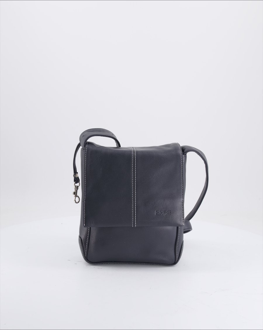 Bree Crossbody Bag Leather Black
