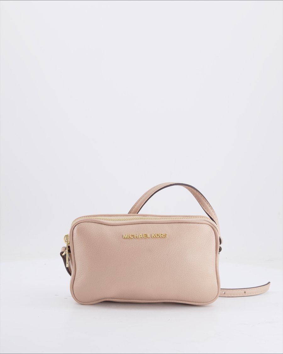 Michael Kors Crossbody bag Leather Dusty Rose
