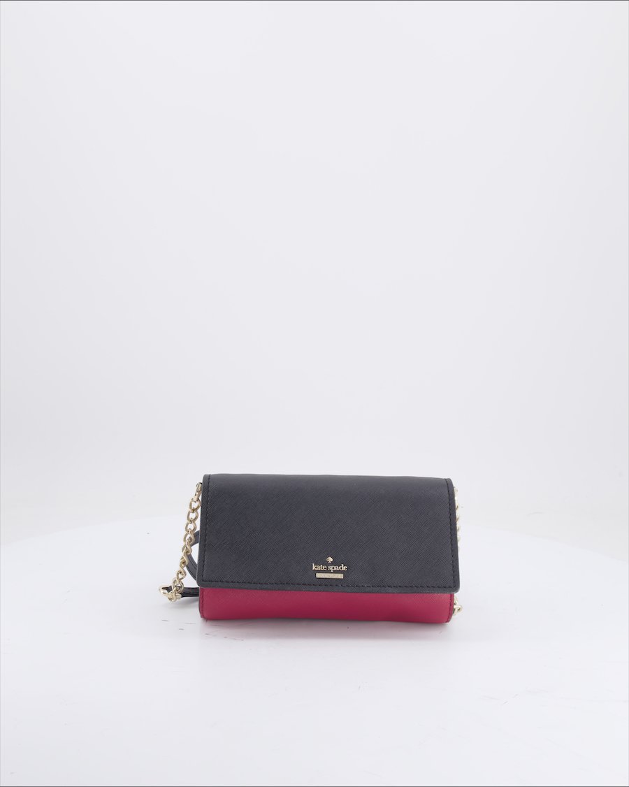 Kate Spade Crossbody Bag Leather Black