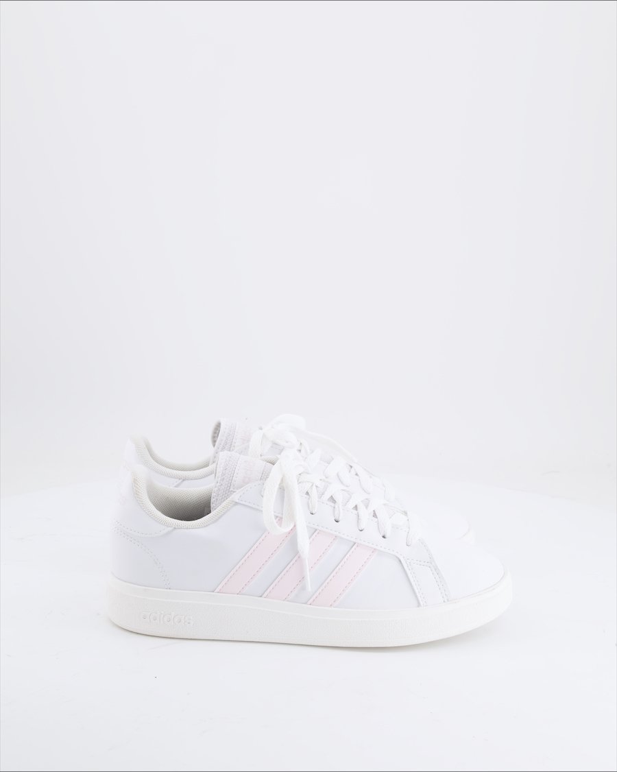 Adidas Trainers Leather White EU 38