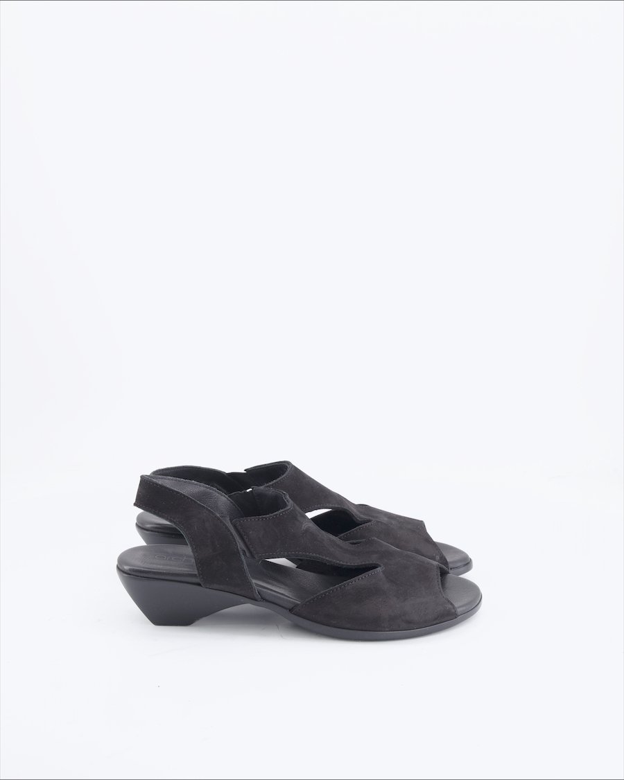 Arche Sandals Suede Black EU 37