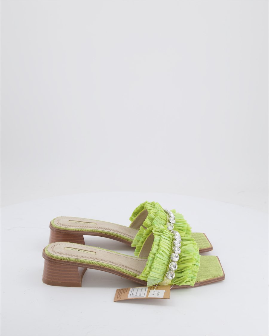 Corina Sandals Hay Green EU 40