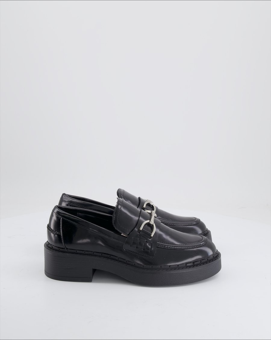 Zara Flats Polyurethane Black EU 36