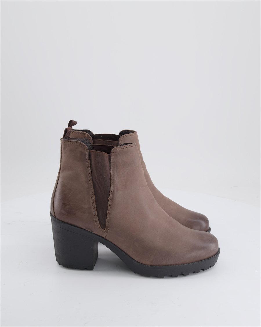 Peckott Ankle Boots Leather Brown EU 40
