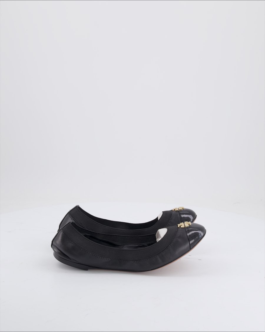 Tony Burch  Ballets flats Leather Black EU 37