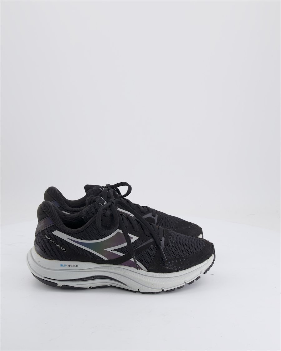 Diadora Trainers Cloth Black EU 37