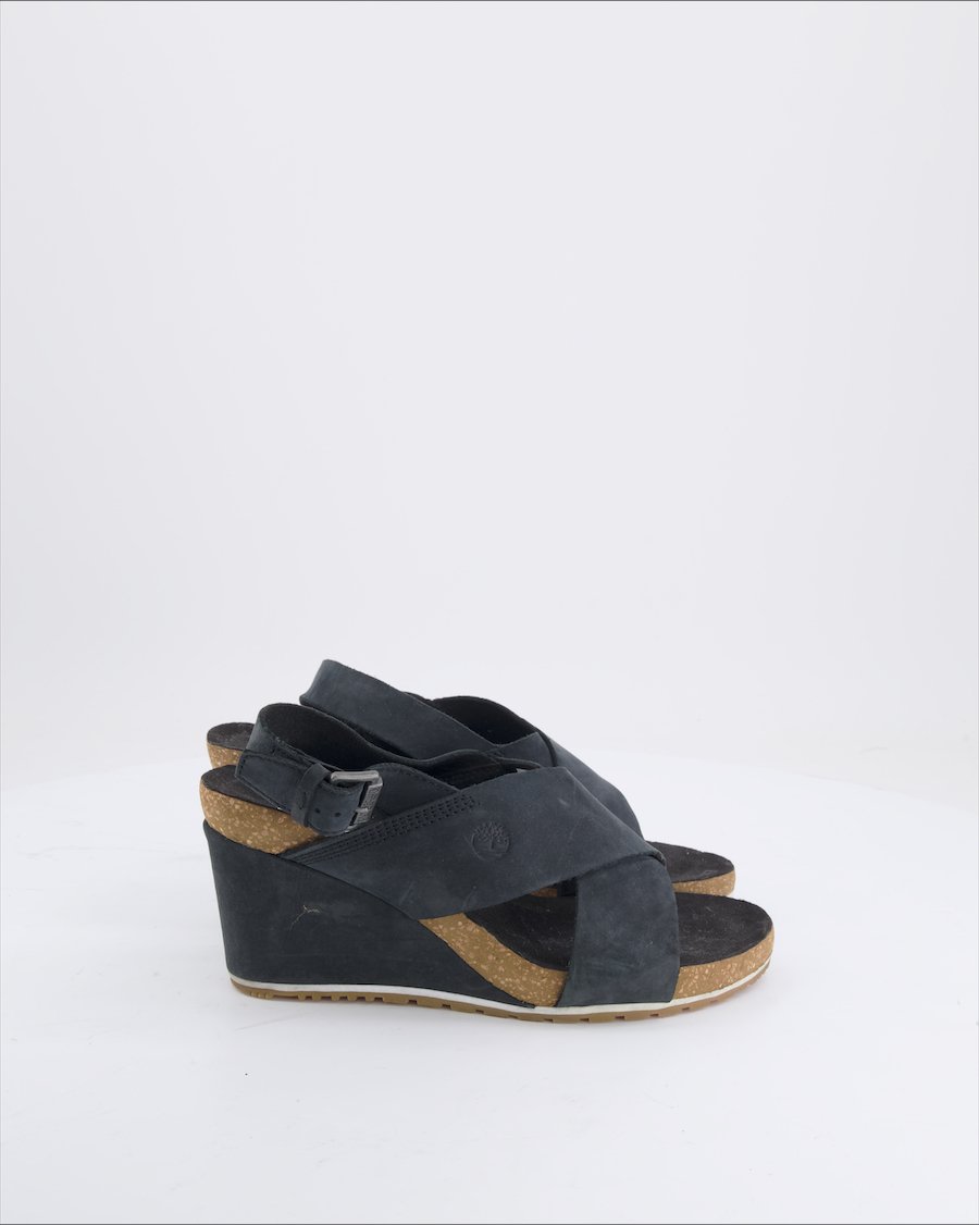 Timberland Sandals Suede Black EU 38.5
