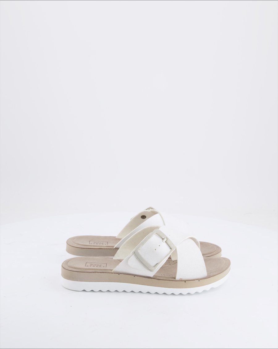 Easy Street Sandals Leather White EU 37