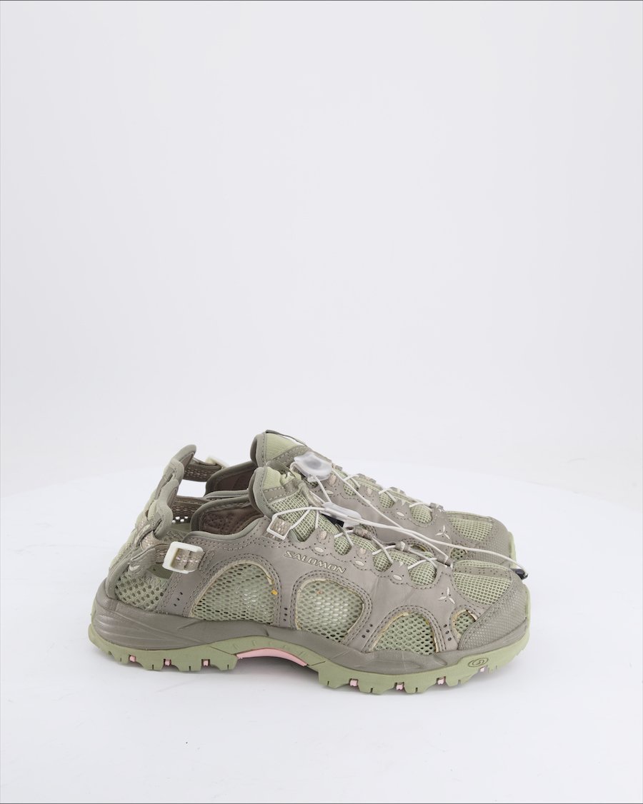 Salomon Trainers Cloth Khaki EU 40