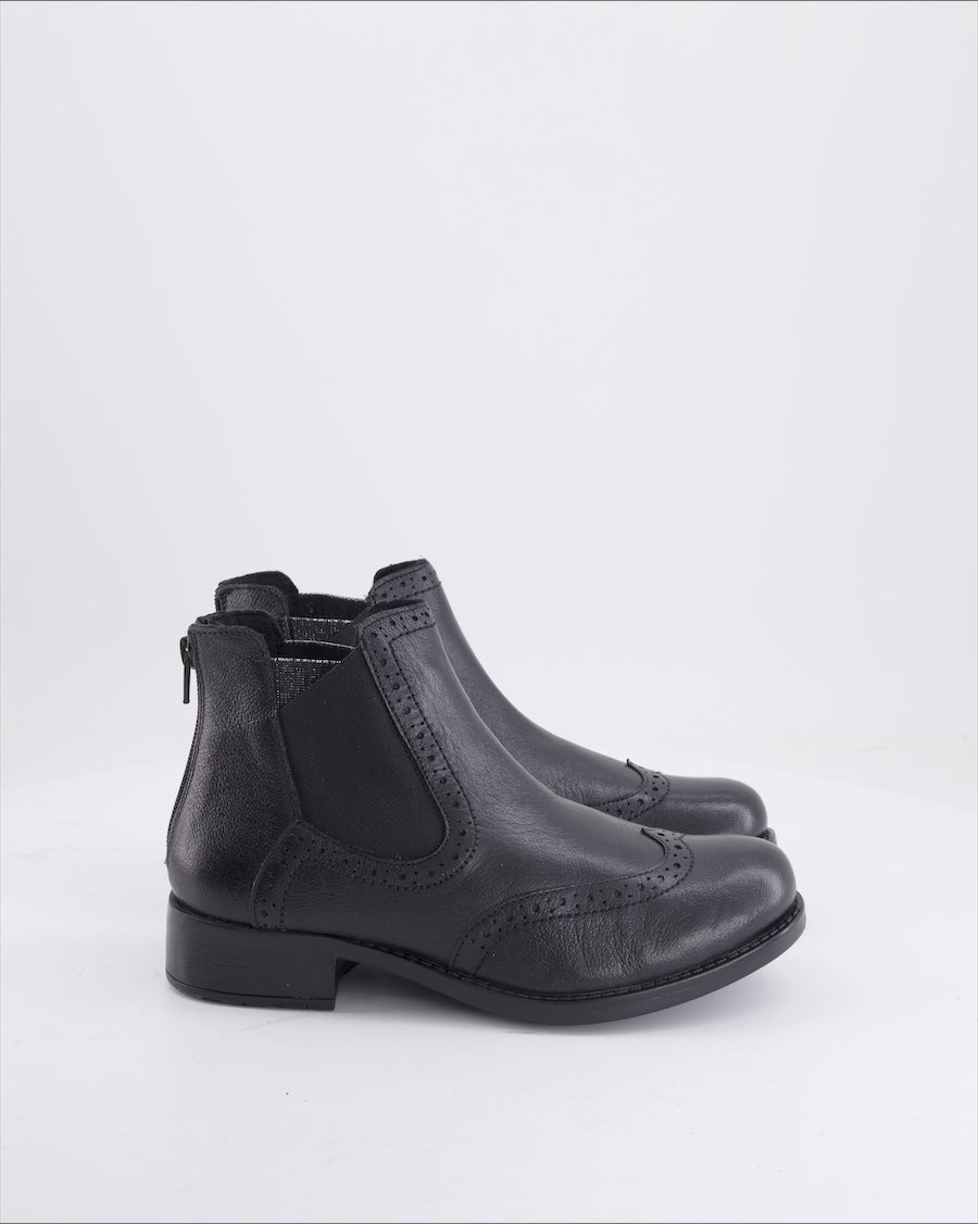 Unbranded Ankle Boots Leather Black EU 39
