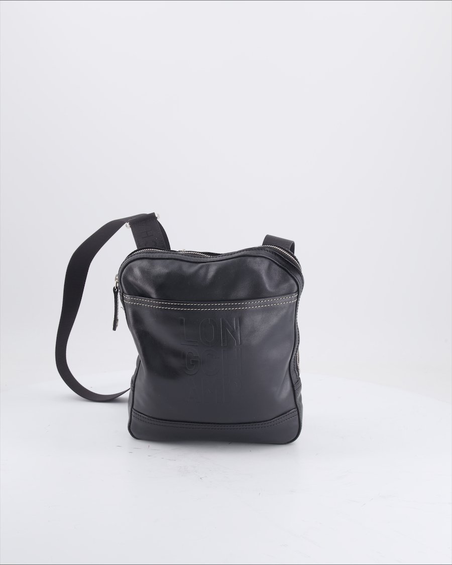 Longchamp Crossbody bag Leather Black
