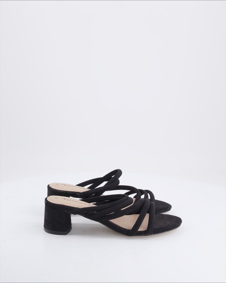 Tamaris Sandals Suede Black EU 38