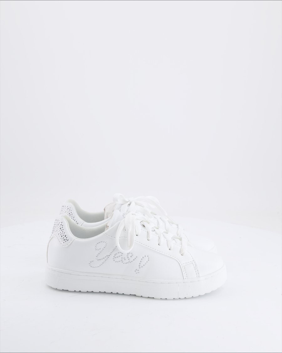 Catwalk Trainers Leather White EU 37