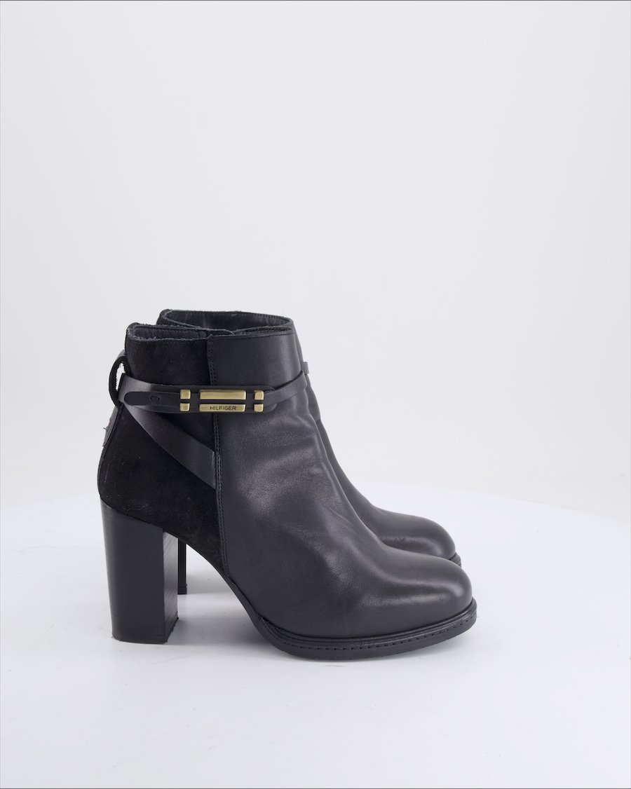 Tommy Hilfiger Ankle Boots Leather Black EU 39