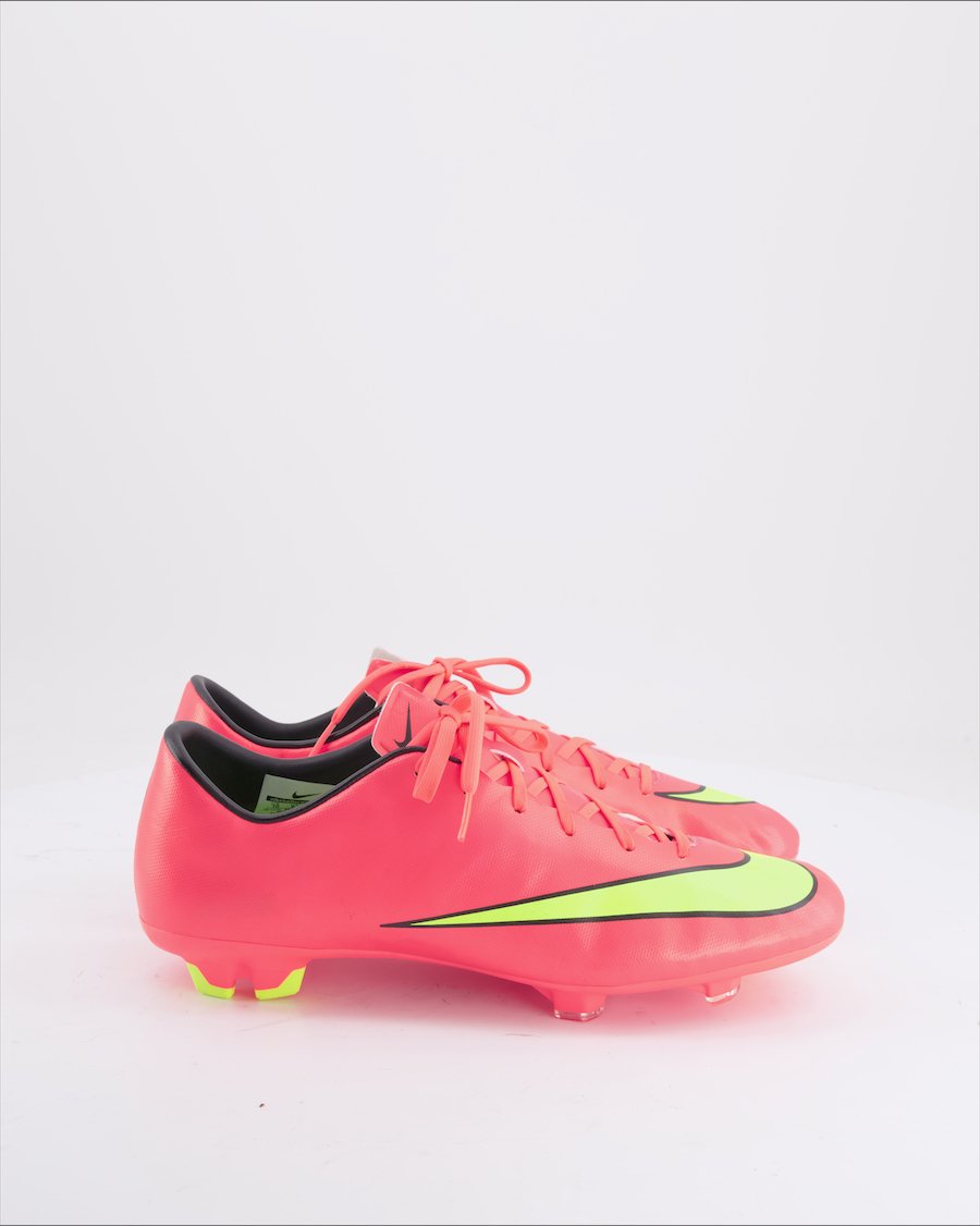 Nike Mercurial Victory Trainers Leather Orange Fluo EU 44