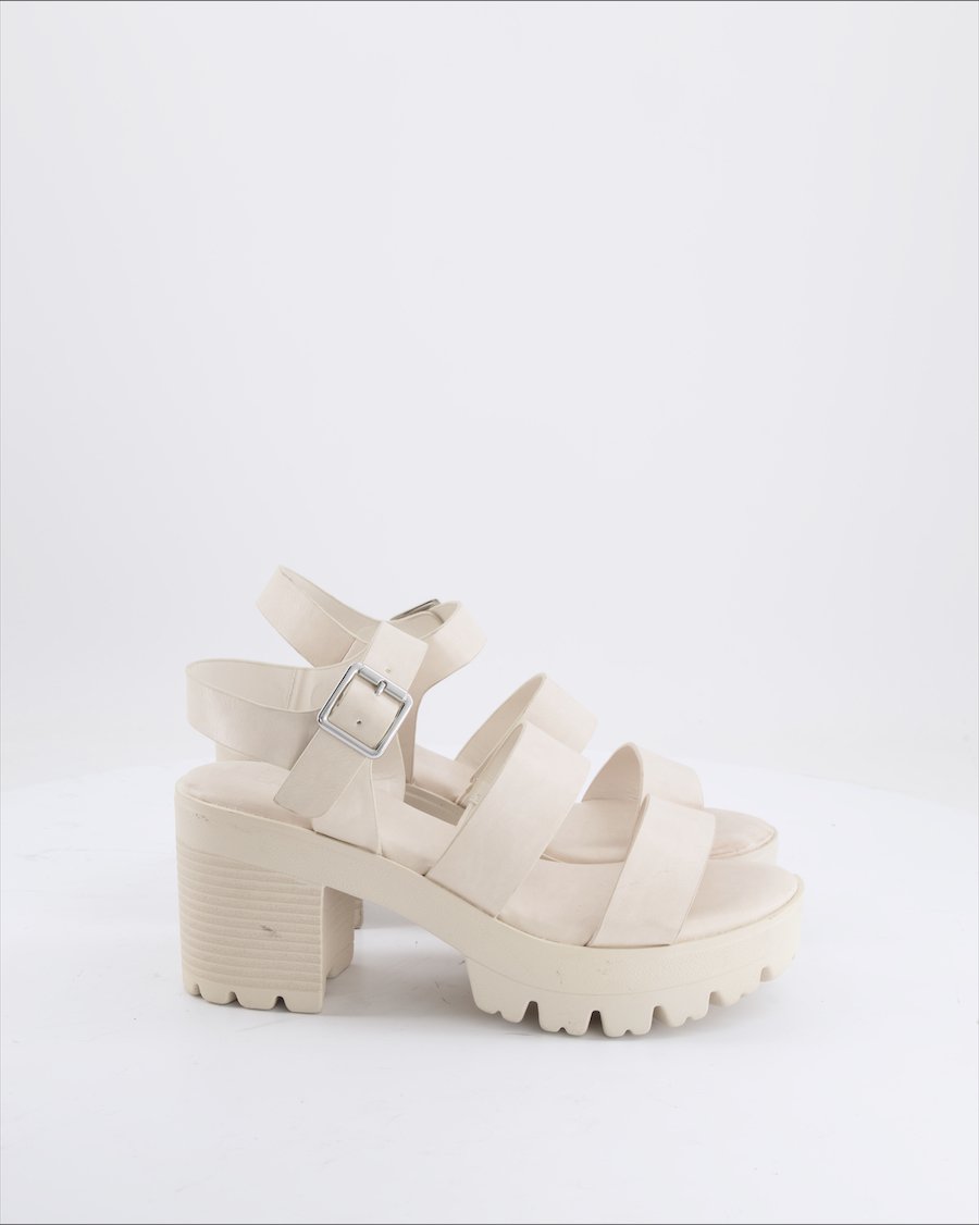 Catwalk Sandals Leather Beige EU 39