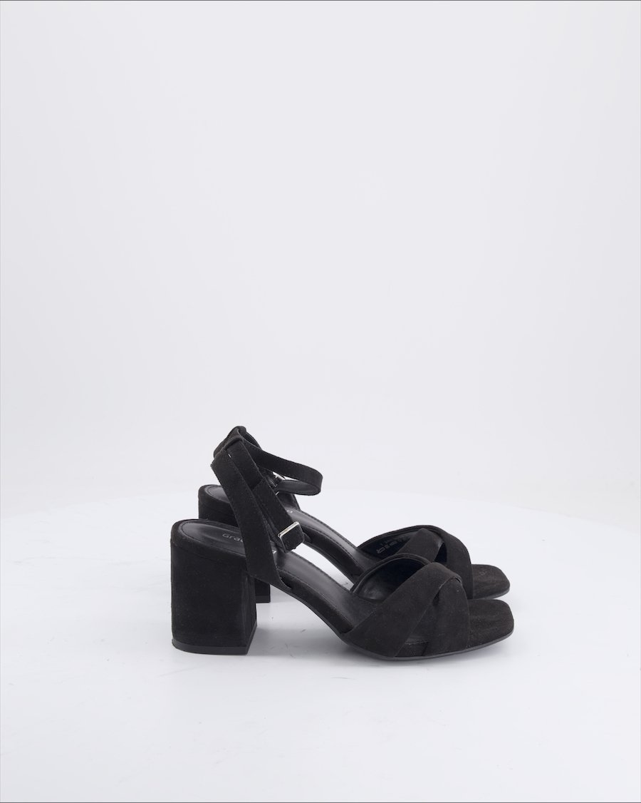 Graceland Heels Suede  Black  EU 36