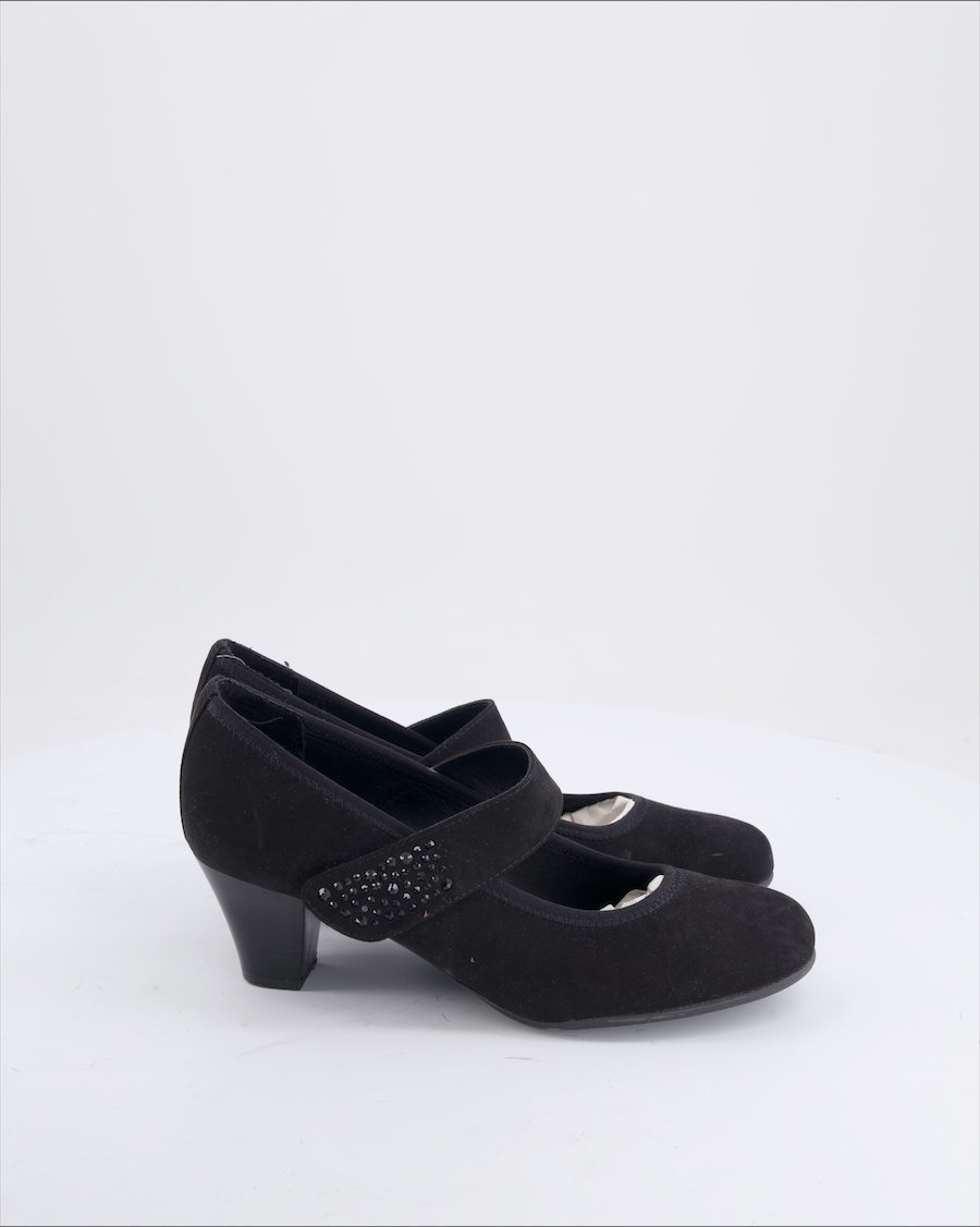 Graceland Heels Suede Black EU 40