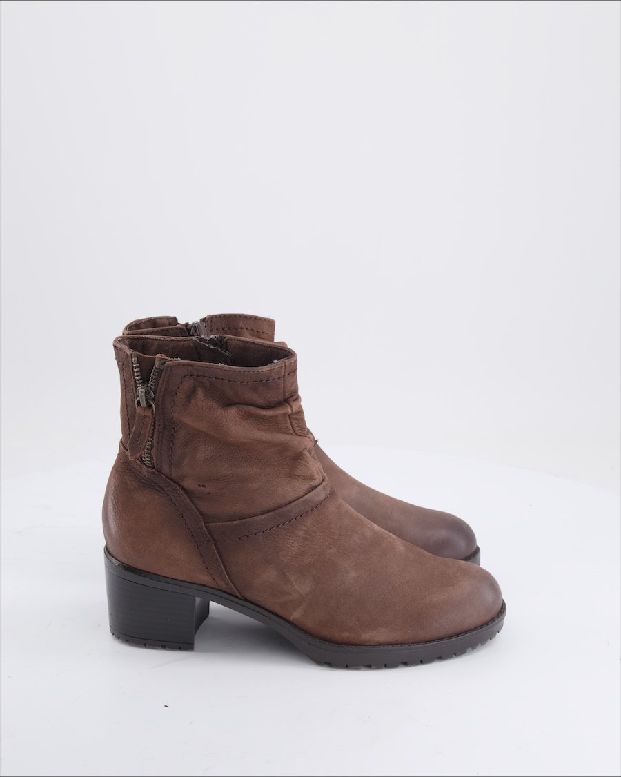 Bata Ankle Boots Leather Brown EU 38