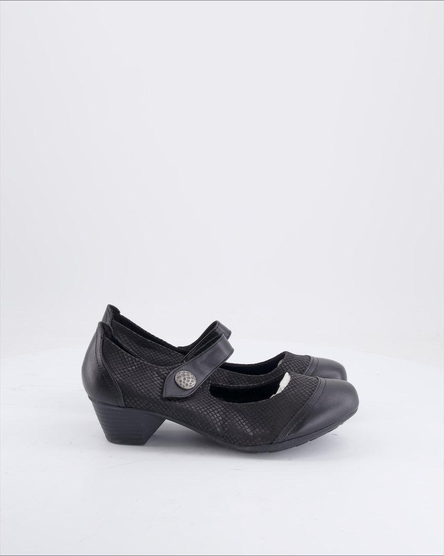 Footflexx Heels Leather Black EU 39