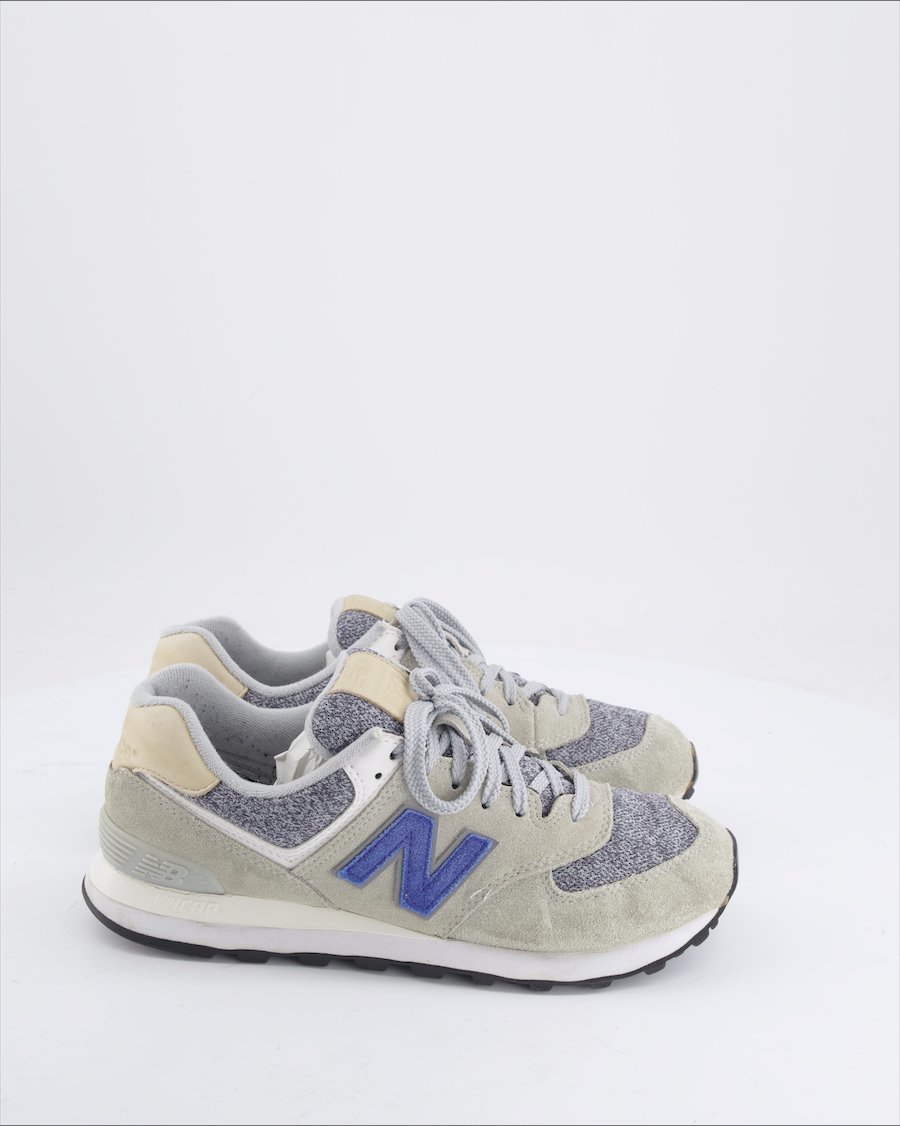 New Balance 574  Trainers Suede Anthracite EU 41.5