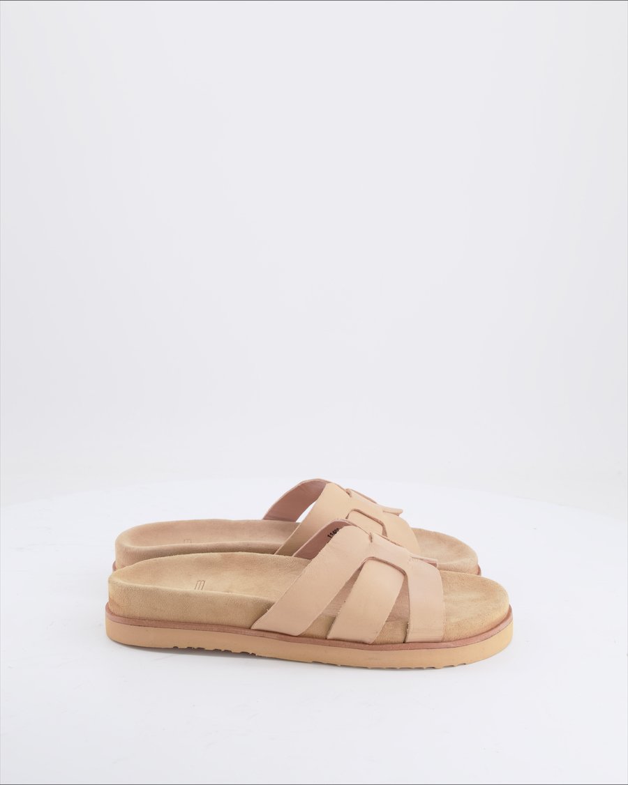 Crickit Sandals Suede Camel EU 38