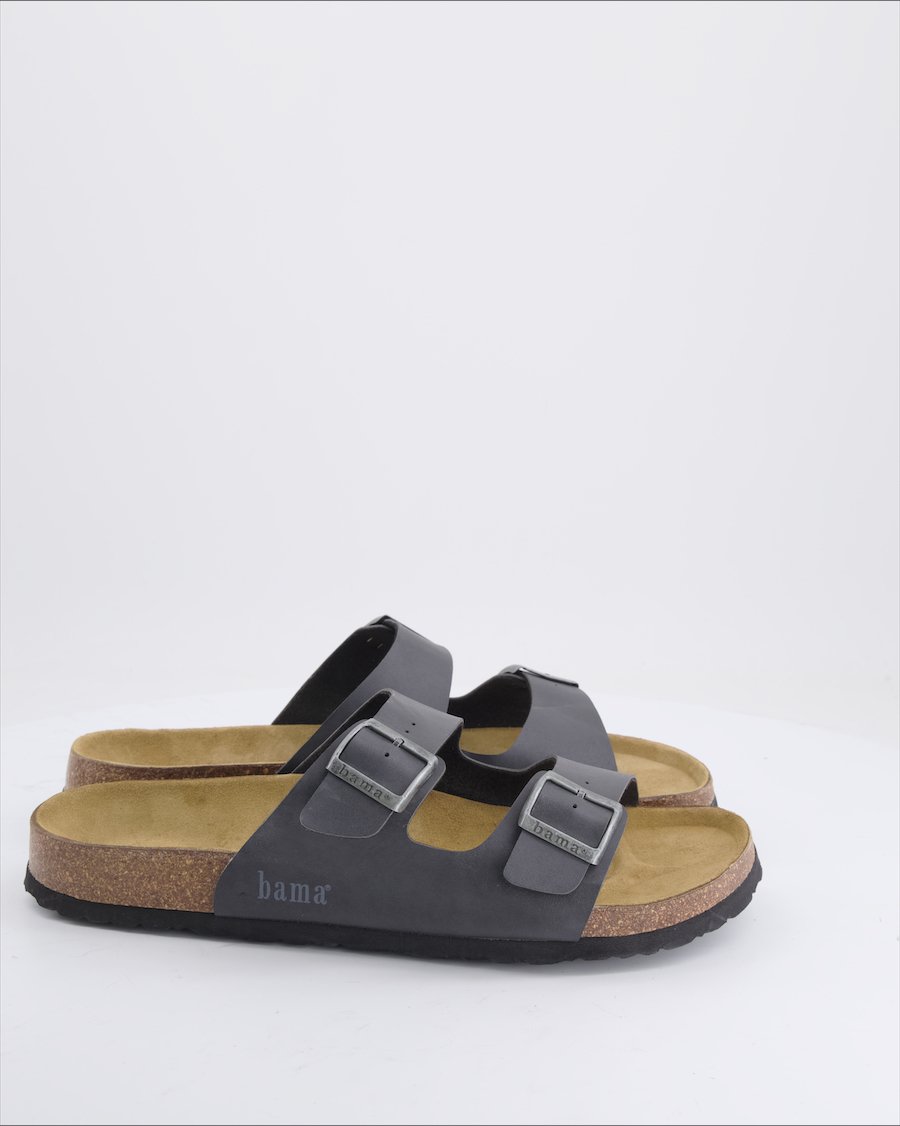 Bama Sandals Leather Black EU 47