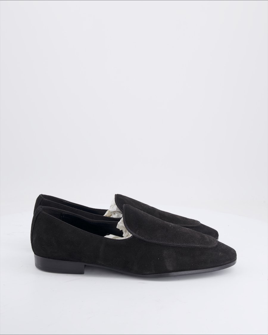 Zara Flats Suede Black EU 43