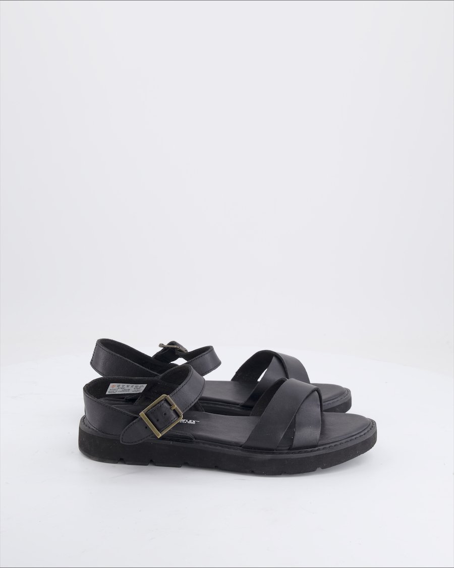 Timberland Sandals Leather Black EU 39