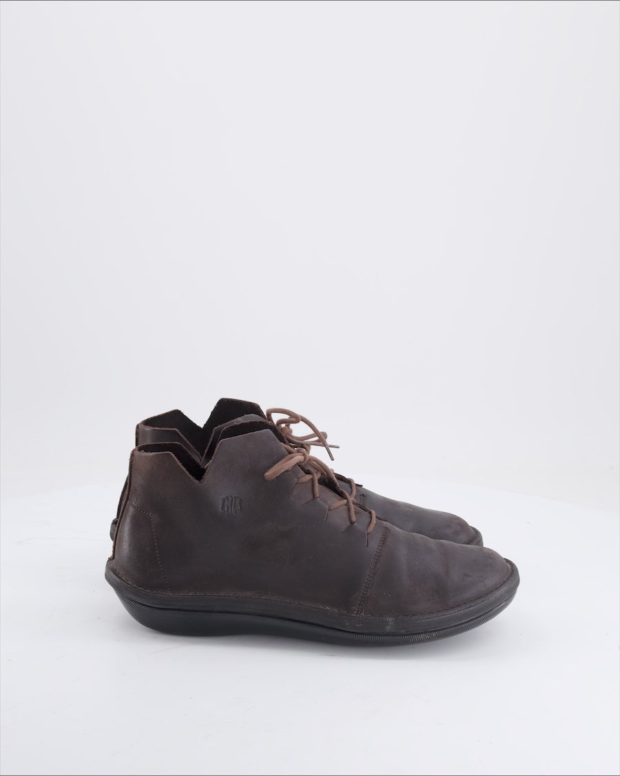 LHLS Lace Ups Leather Brown EU 38