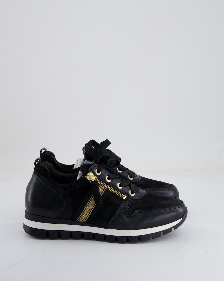 Gabor Trainers Suede Black EU 37