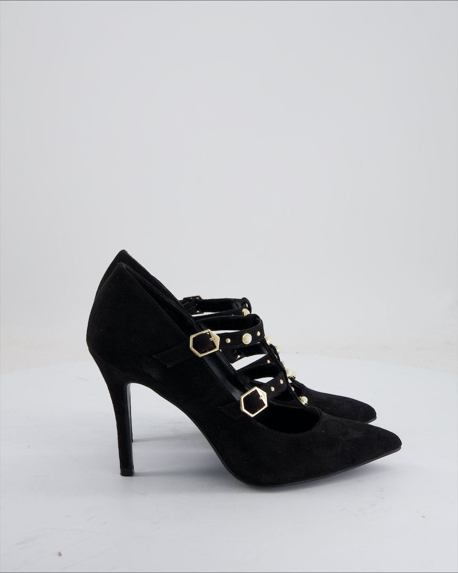 Catwalk Heels Suede Black EU 39