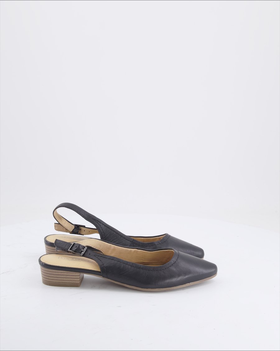 5Th Avenue Ballet Flats Leather Black EU 37
