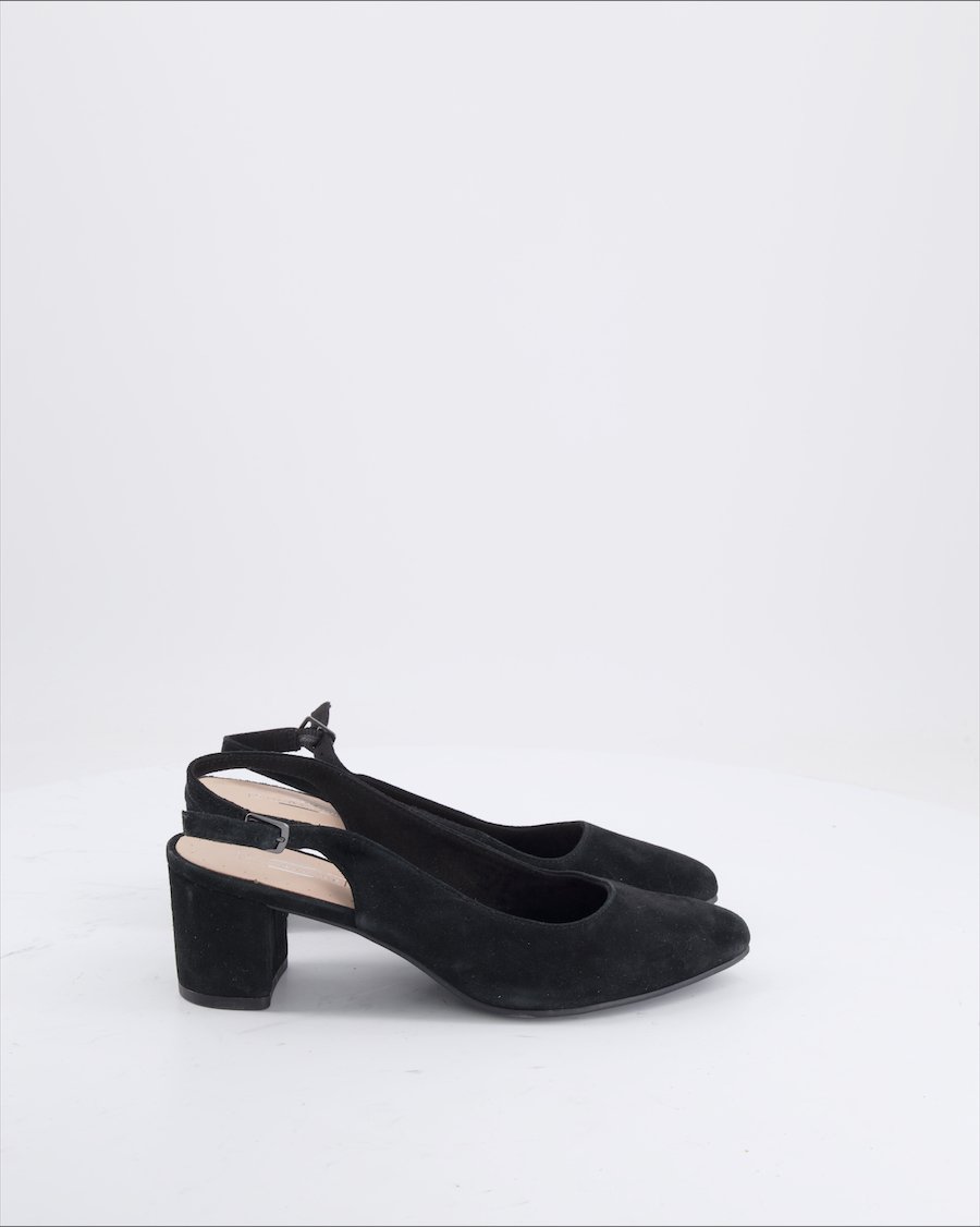 5Th Avenue Heels Suede Black EU 36