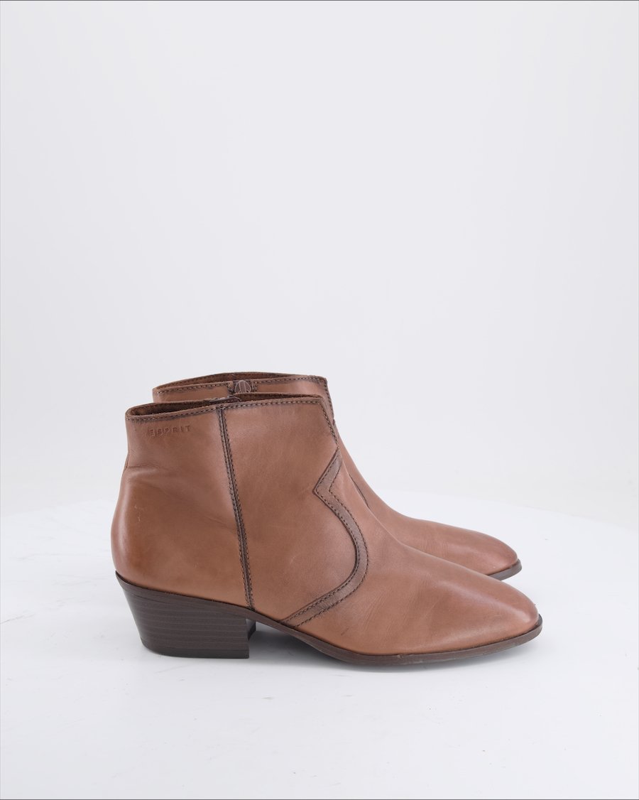 Esprit Ankle Boots Leather Brown EU 39