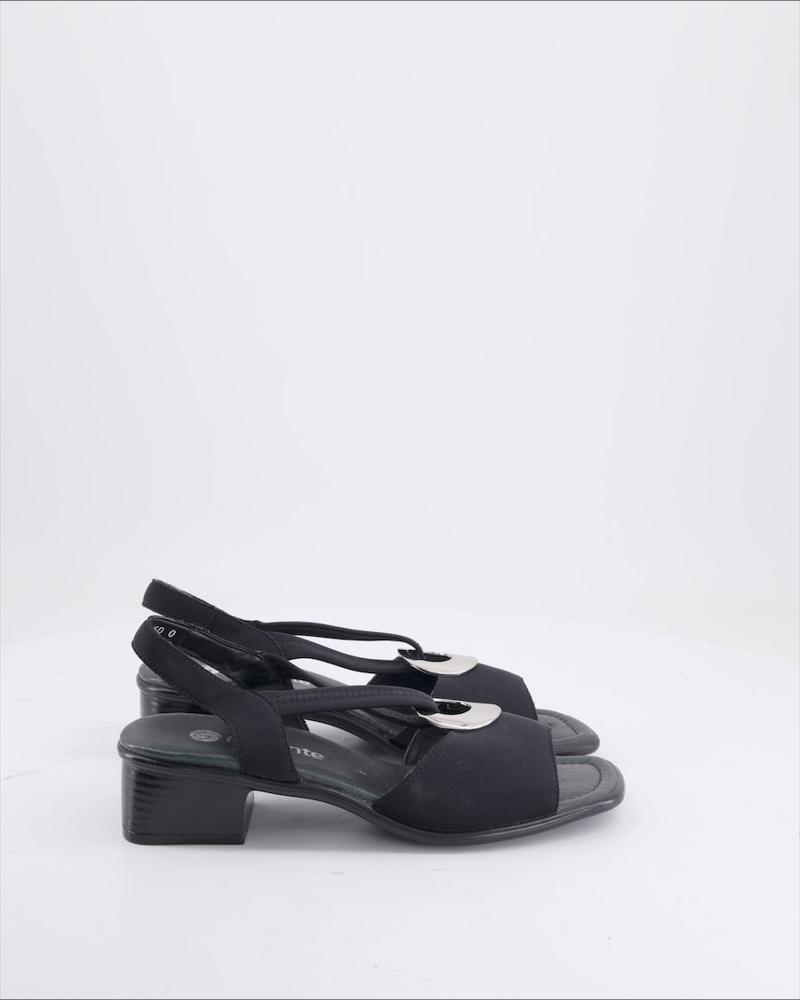Remonte Sandals Leather Black EU 39