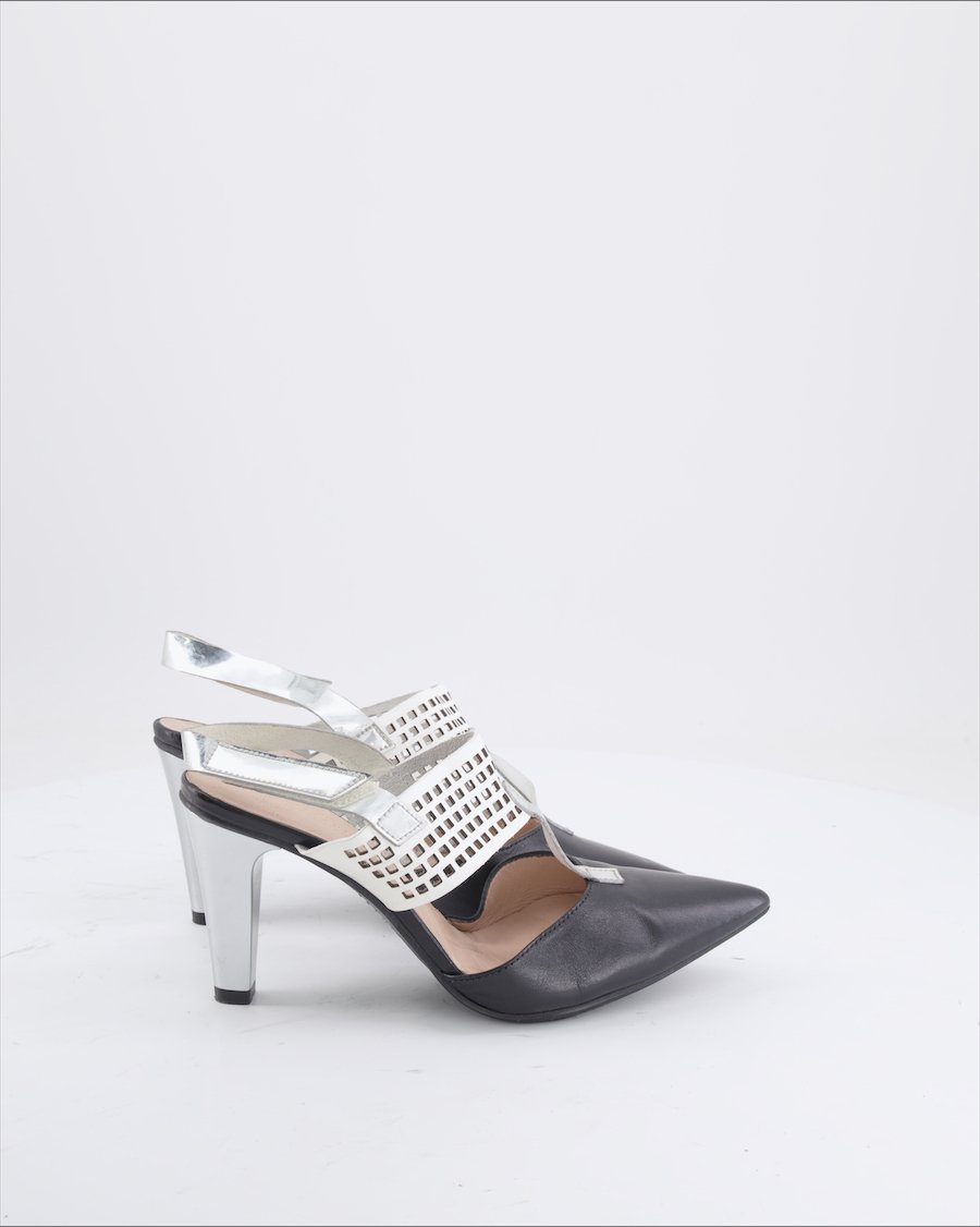 Hispanitas Heels Leather Black EU 38