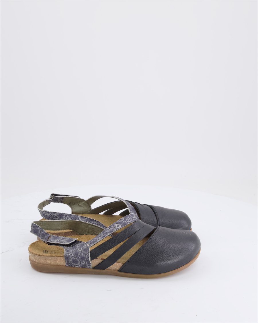 El Naturalista Sandals Leather Black EU 40