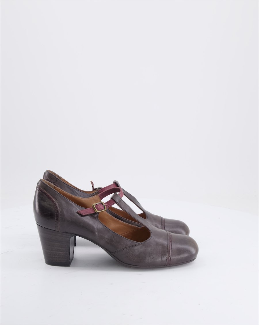 Pantanetti Sandals Leather Brown EU 39