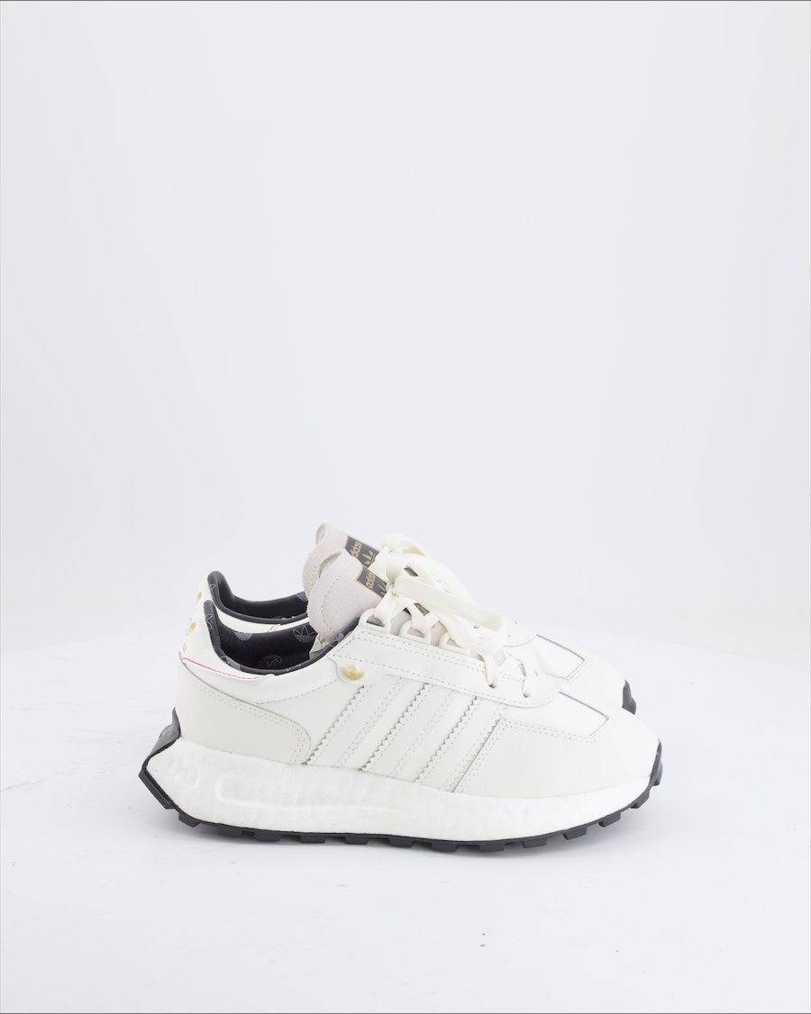 Adidas Trainers Leather White EU 36