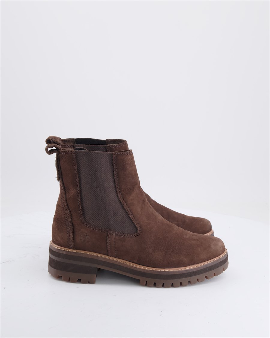 Timberland Ankle Boots Suede Brown EU 38.5