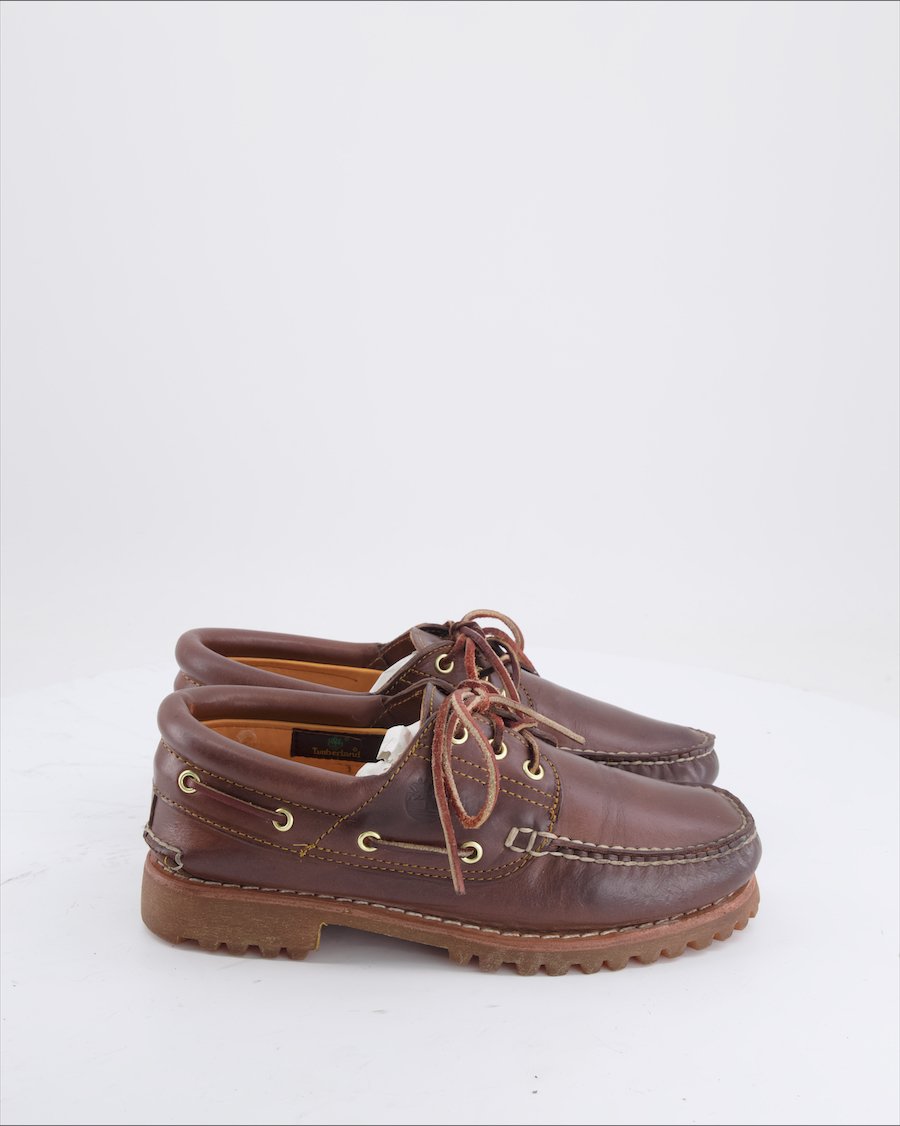 Timberland Flats Leather Brown EU 40