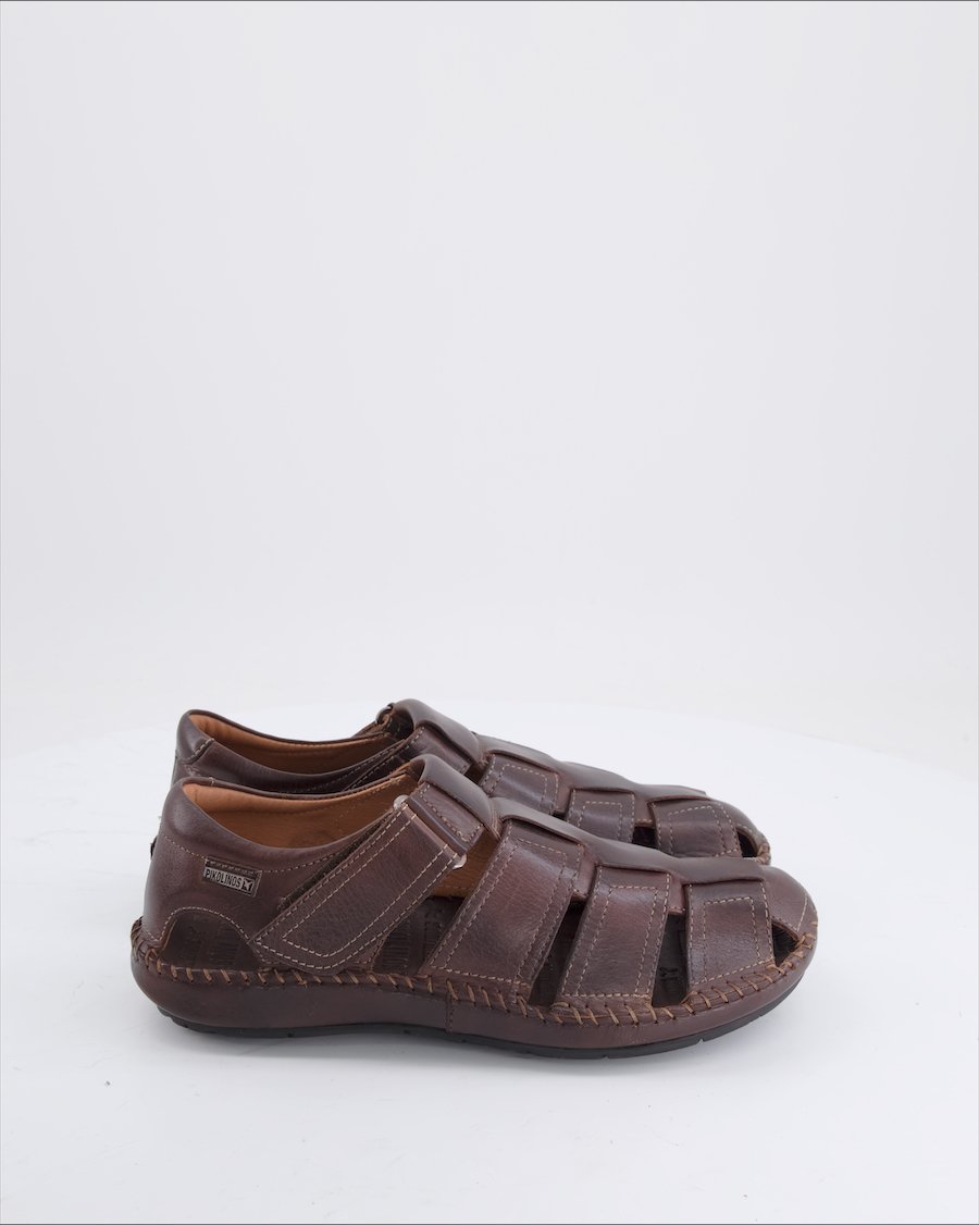 Pikolinos Sandals Leather Brown EU 40
