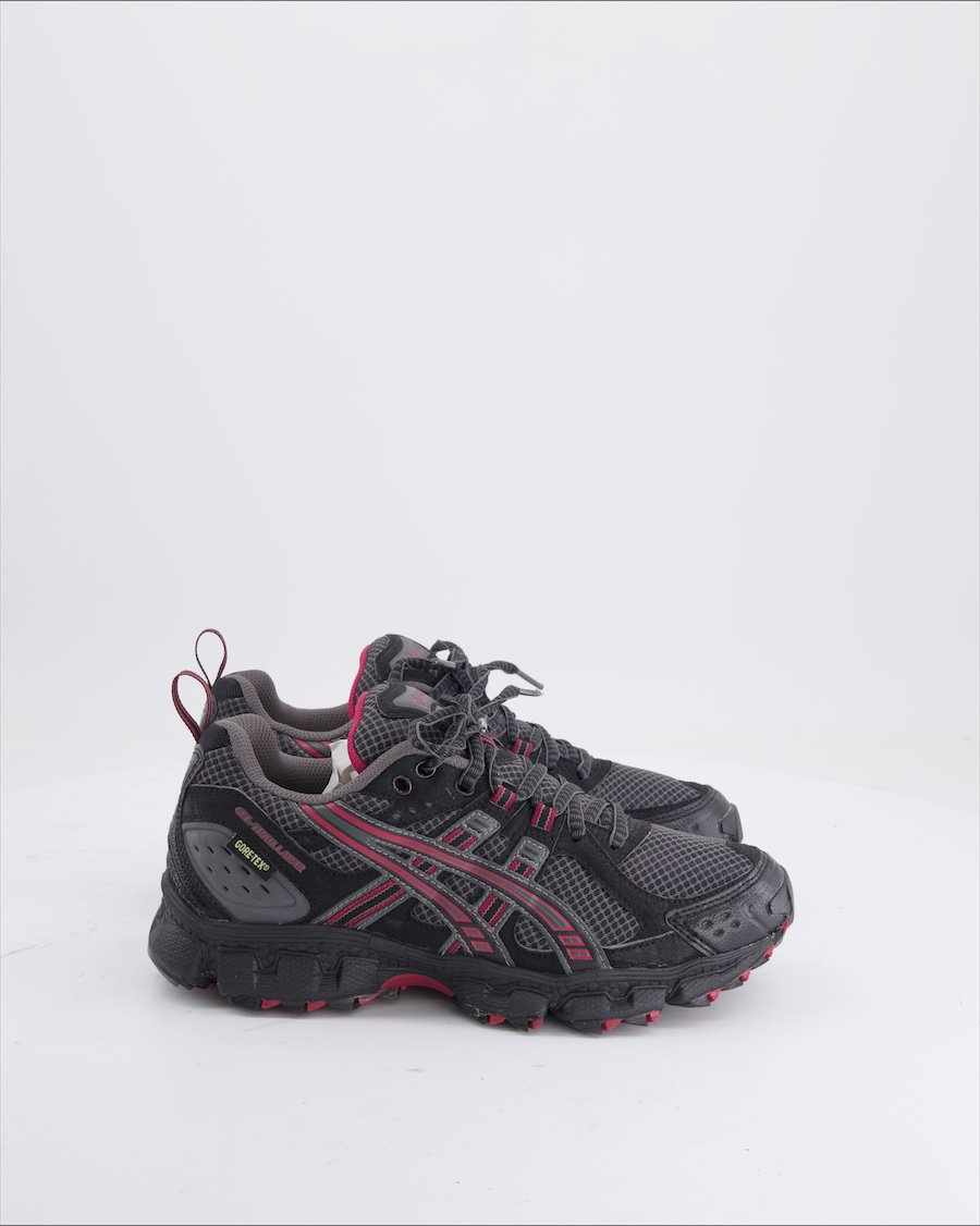 Asics Trainers Leather Black EU 37.5