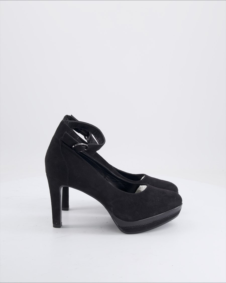 Catwalk Heels Suede Black EU 39