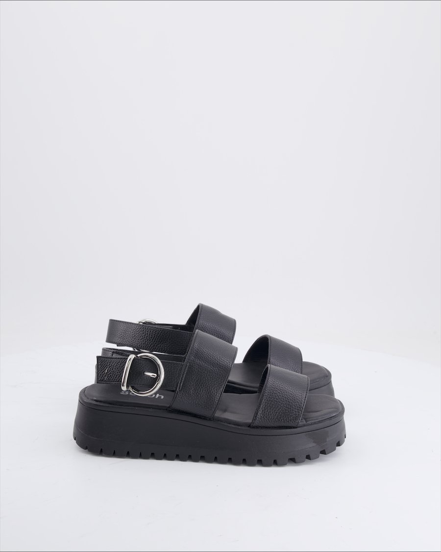 Schuh Sandals Leather Black EU 36