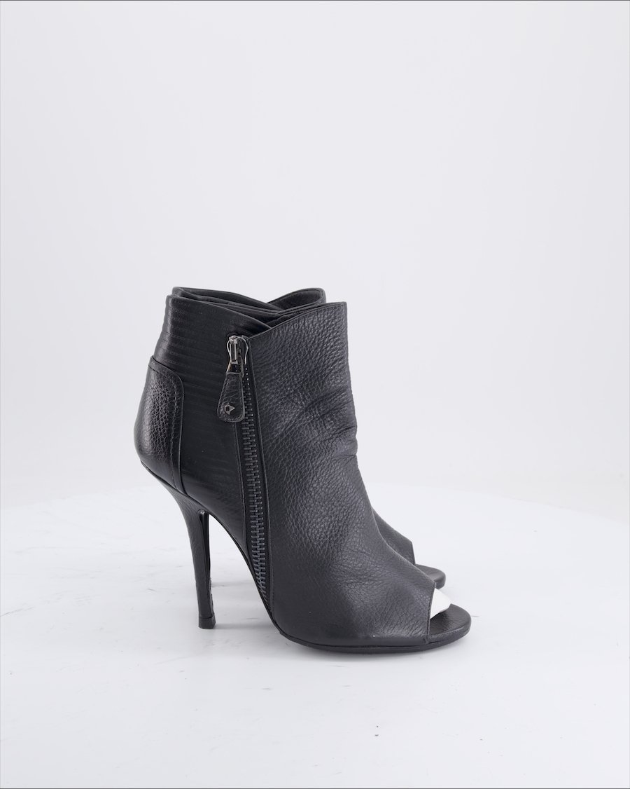 Greymer Ankle Boots Leather Black EU 39