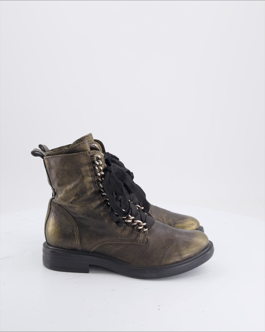Mjus Ankle Boots Leather Bronze EU 37