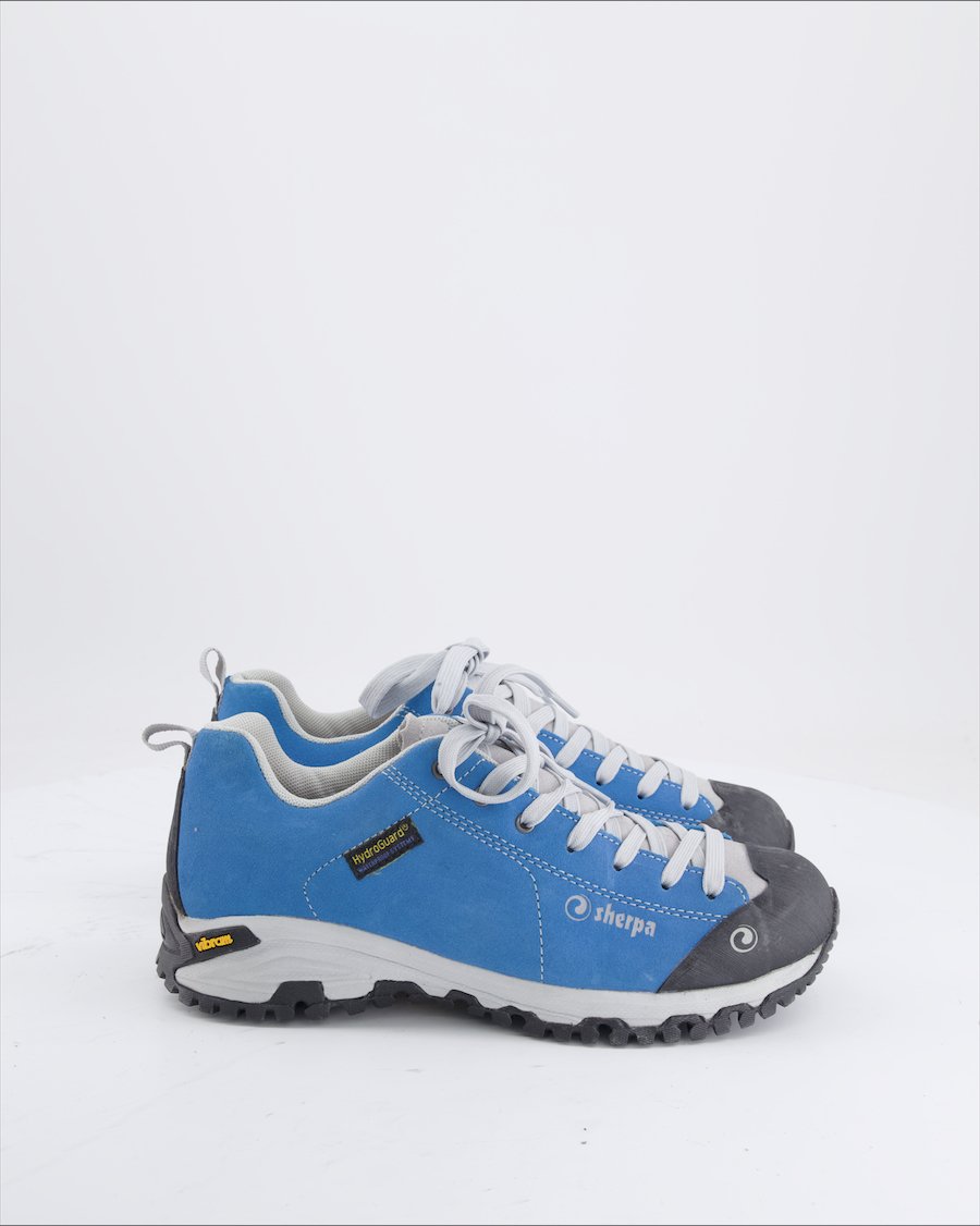 Sherpa Trainers Suede Light-blue EU 39